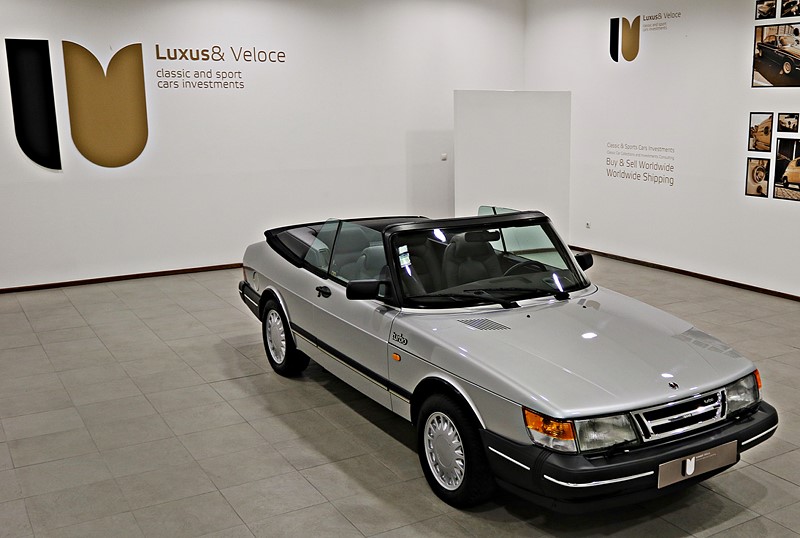 1987 SAAB 900 CABRIOLET TURBO16 175HP